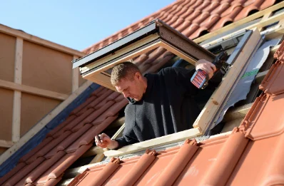 Pose de fenêtres de toit Velux à Alleyras